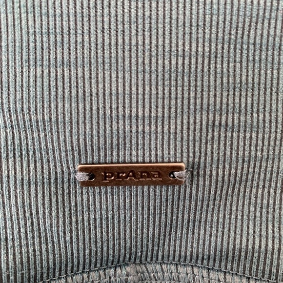 Prana Becksa 7/8 Legging Bluefin Ribbed High Rise Pockets 1X - Picture 7 of 10